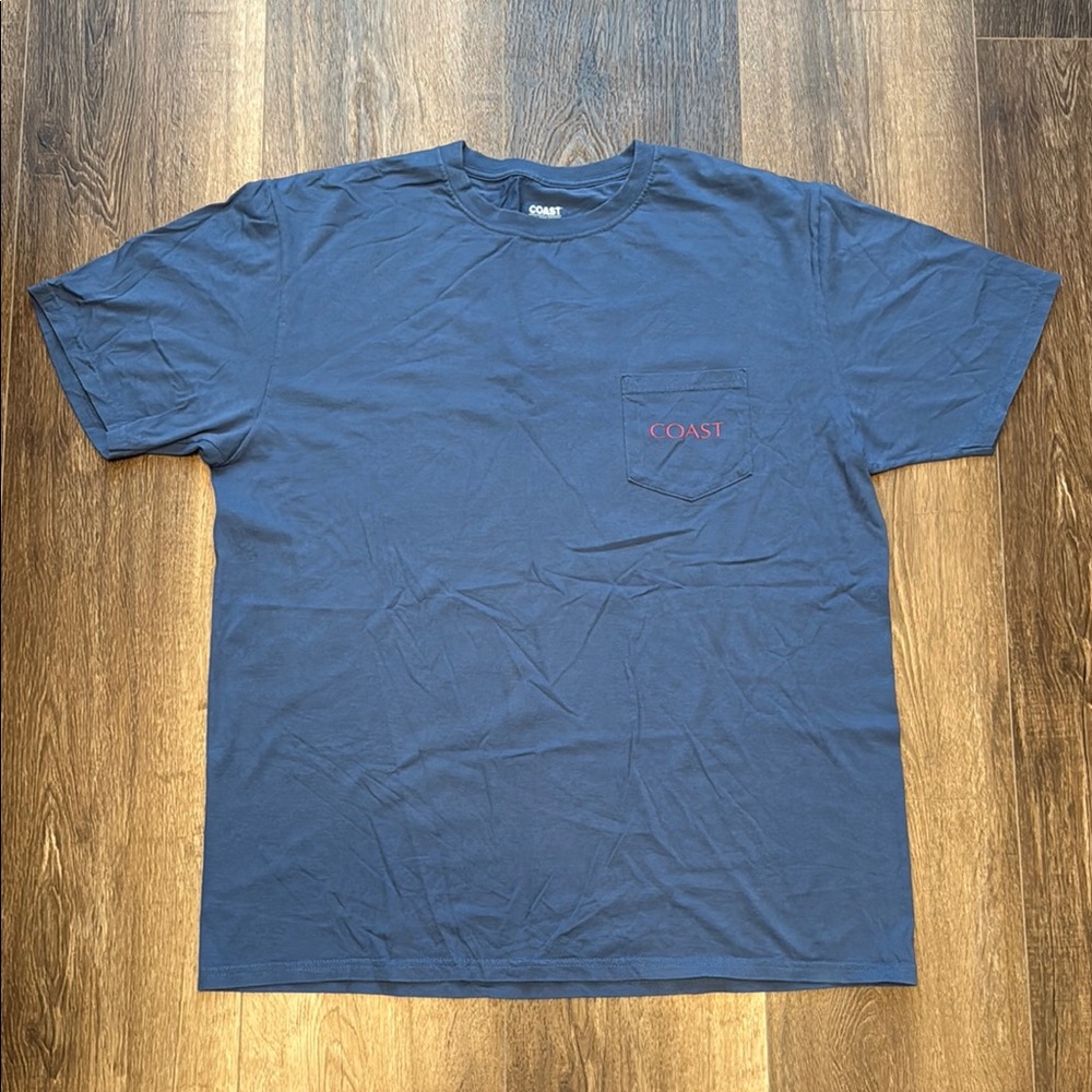 Men's Blue T-Shirt